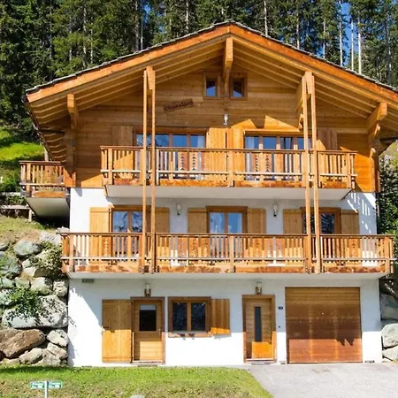 Semesterbostad Chalet Collons 1850