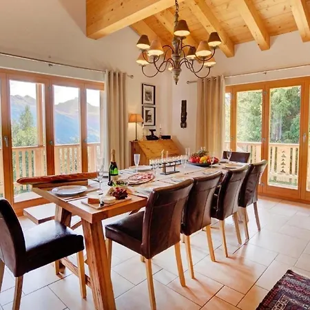 Chalet Collons 1850 펜션